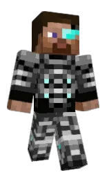 Classic Minecraft skin