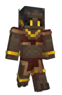 Front of Zoalisk's skin