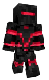 Makul21's Minecraft skin wearing the Migrator cape