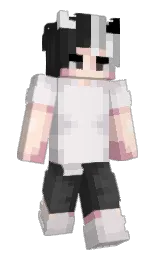 Slim Minecraft skin