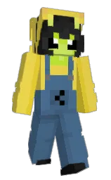 Slim Minecraft skin