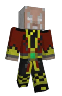 Front of Baniico's skin
