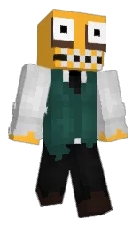 Classic Minecraft skin