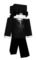 MatsuriShiina's Minecraft skin wearing the Migrator cape