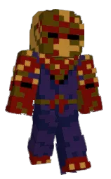 Classic Minecraft skin
