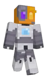 Classic Minecraft skin
