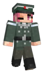 Slim Minecraft skin