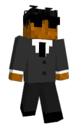 white and mine shaft Minecraft skin — Slim model — first worn by CNKGoat