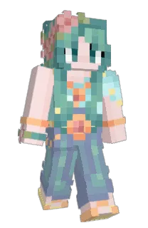 Front of Minecraft skin