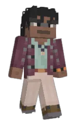 g0ld_'s Minecraft skin wearing the Mojang Office cape