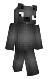 Slim Minecraft skin