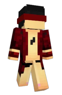 Front of regatas's skin