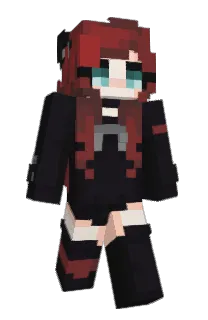 Front of Mircatze's skin