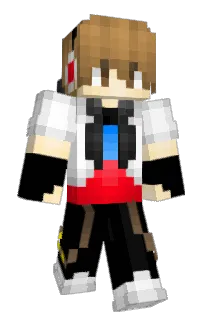 Front of XSIRUO's skin