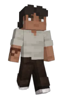 Front of Hawzu's skin
