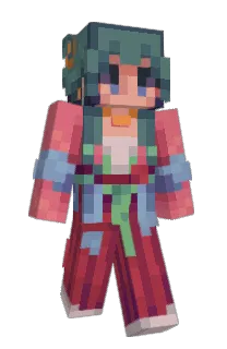 Front of nouchali's skin