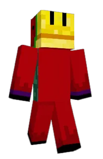 Front of Extrasky's skin