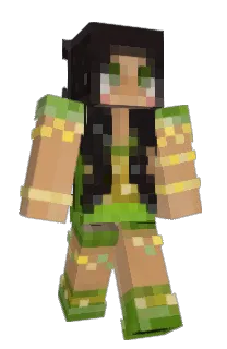 Front of oddlady's skin