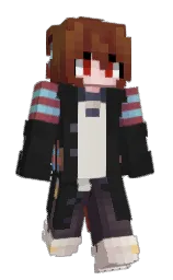 Slim Minecraft skin