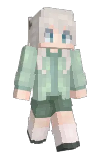 Front of Minecraft skin