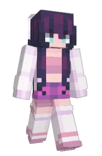 Front of iTMG's skin
