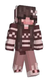 lucyjeavo's Minecraft skin wearing the Migrator cape