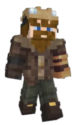 Classic Minecraft skin