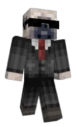SANYOXX's Minecraft skin wearing the Aurora cape