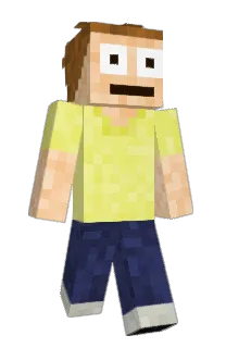 Front of Foaxz's skin