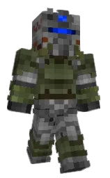 kopryvak's Minecraft skin wearing the Migrator cape