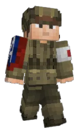 birch and hemlock Minecraft skin — Slim model — first worn by ItzYourDreamz