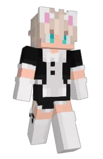 Front of SlimelyMC's skin
