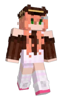 Front of JulyNami's skin