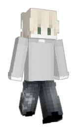 Slim Minecraft skin
