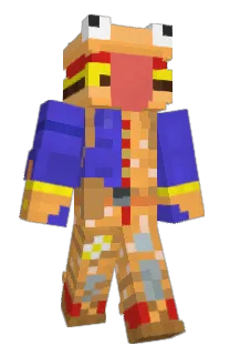 Front of Pickle8000's skin