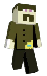 Sammi19's Minecraft skin wearing the Pan cape