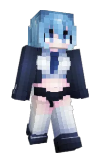 ufolep's Minecraft skin