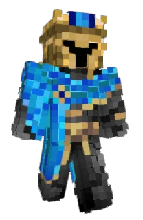 Front of Aquateradon's skin