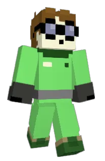 Front of Rysnail's skin