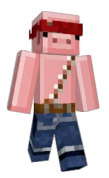 Classic Minecraft skin