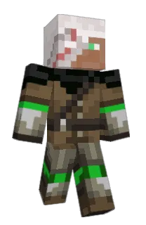 ProWoodwalker's Minecraft skin