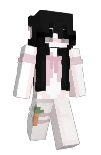 Front of upag's skin