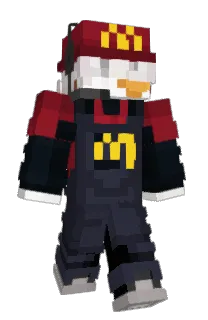 Front of KyatsuSan's skin
