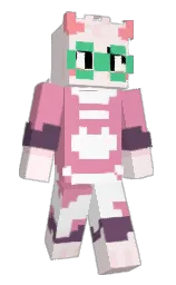 Slim Minecraft skin