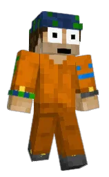 Slim Minecraft skin