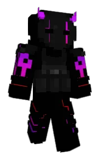 Front of ZEN3VY's skin