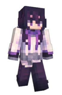 FloraoftheMoon's Minecraft skin