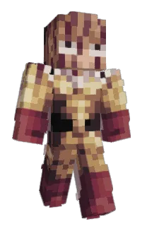 Front of SkyWalIker's skin