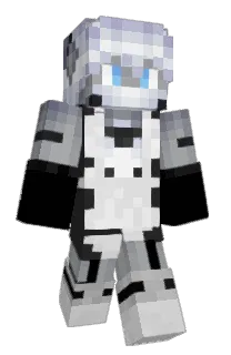 Front of Tizago's skin