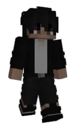 cod gray Minecraft skin — Slim model — first worn by Yuzru